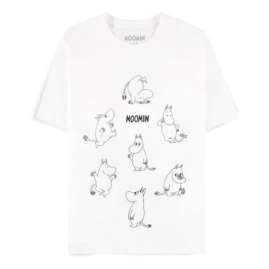 Moomins T-Shirt Moomin Size S 8718526412468