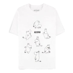 Moomins T-Shirt Moomin Size S 8718526412468