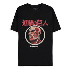 Attack on Titan T-Shirt Agito no Kyojin Size  8718526388664