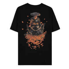 Ghost of Yotei T-Shirt Samurai Black Size S 8718526418040