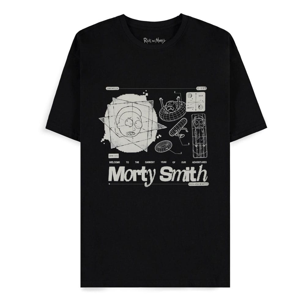 Rick & Morty T-Shirt Morty Smith Size S 8718526678680