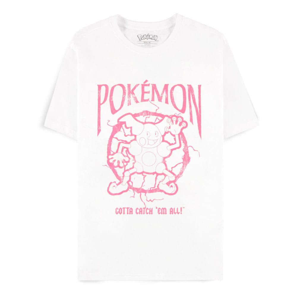Pokémon T-Shirt Mr. Mime Size S 8718526406542