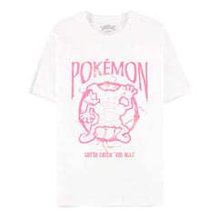 Pokémon T-Shirt Mr. Mime Size S 8718526406542