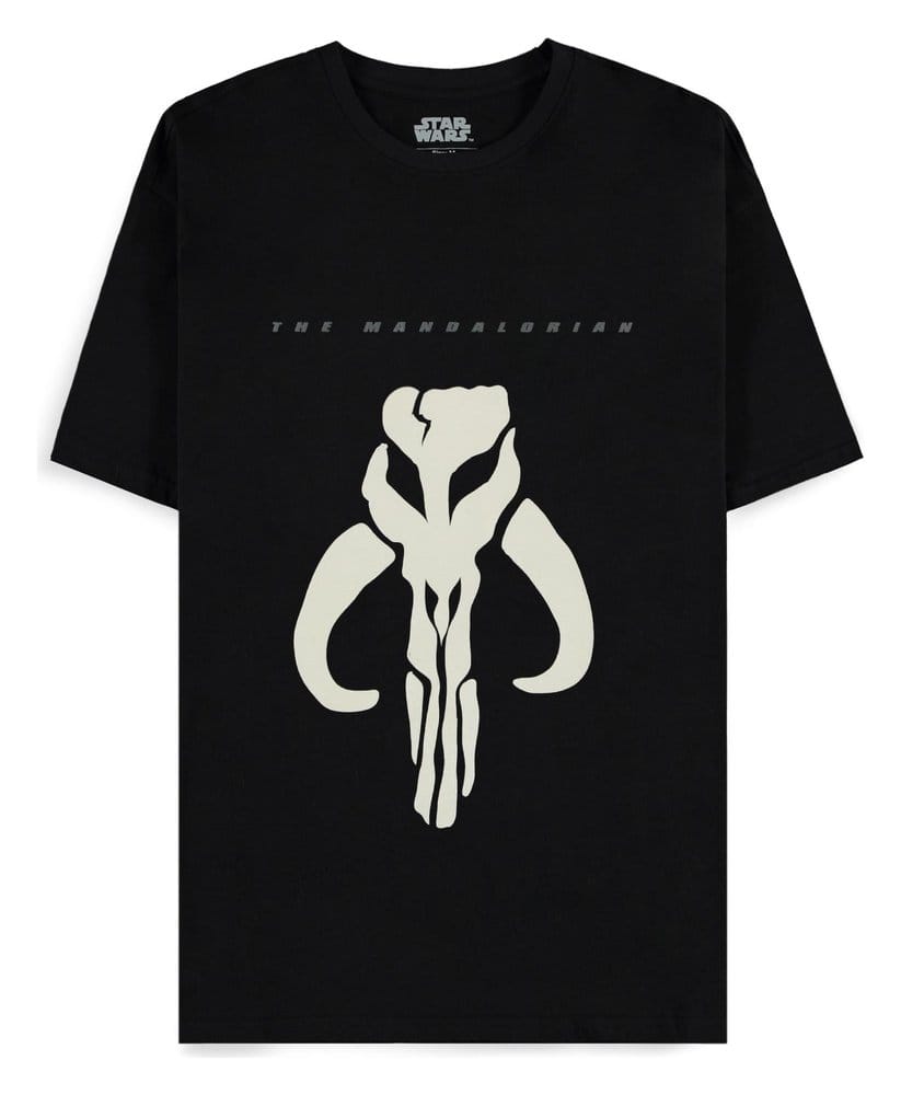 Star Wars: The Mandalorian & Grogu T-Shirt Mythosaur Sigil Größe LStar Wars: The Mandalorian & Grogu T-Shirt Mythosaur Sigil Size LStar Wars: The Mandalorian & Grogu T-Shirt Mythosaur Sigil (L)Star Wars: The Mandalorian & Grogu Camiseta Mythosaur Sigil Ta 8718526432084