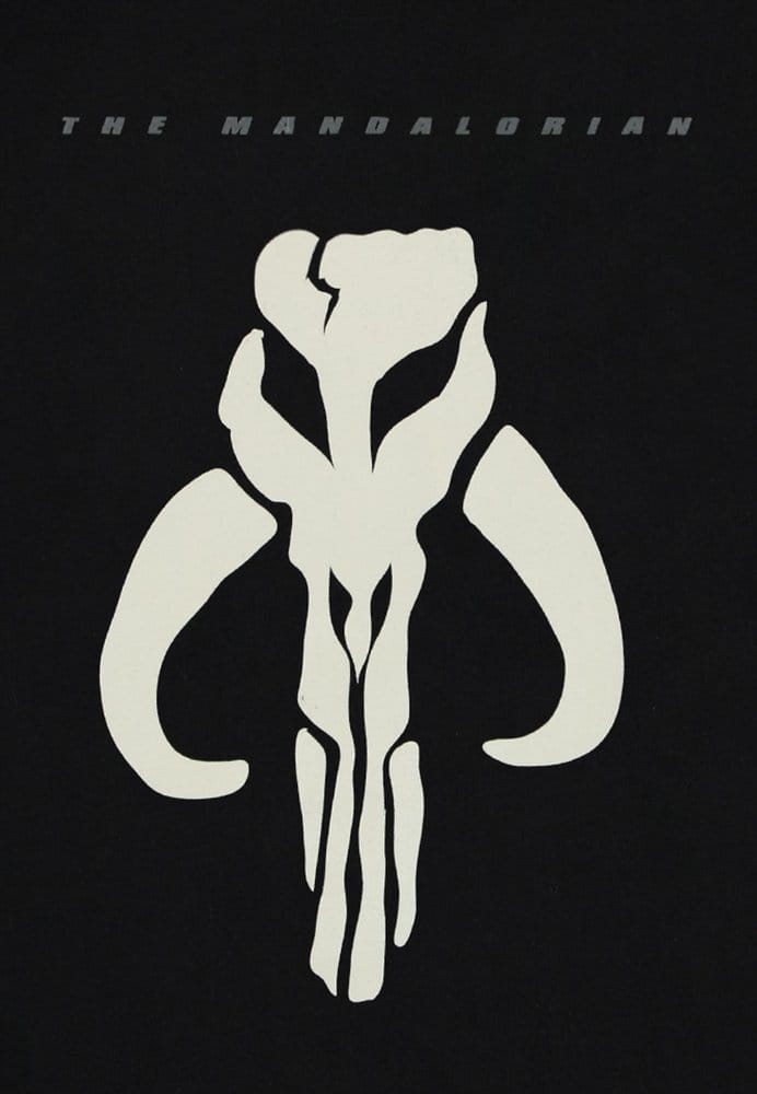 Star Wars: The Mandalorian & Grogu T-Shirt Mythosaur Sigil Größe LStar Wars: The Mandalorian & Grogu T-Shirt Mythosaur Sigil Size LStar Wars: The Mandalorian & Grogu T-Shirt Mythosaur Sigil (L)Star Wars: The Mandalorian & Grogu Camiseta Mythosaur Sigil Ta 8718526432084