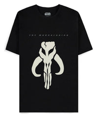 Star Wars: The Mandalorian & Grogu T-Shirt Mythosaur Sigil Größe LStar Wars: The Mandalorian & Grogu T-Shirt Mythosaur Sigil Size LStar Wars: The Mandalorian & Grogu T-Shirt Mythosaur Sigil (L)Star Wars: The Mandalorian & Grogu Camiseta Mythosaur Sigil Ta 8718526432084