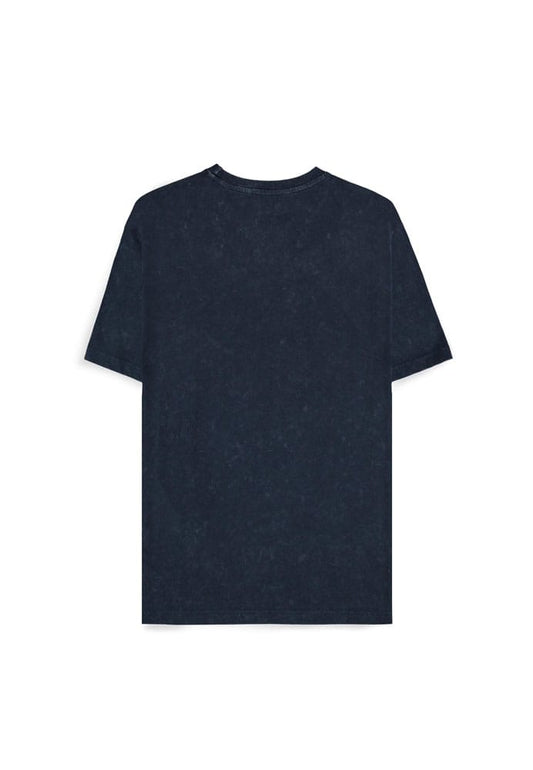 The Witcher T-Shirt Dark Blue Fiend Size S 8718526180244