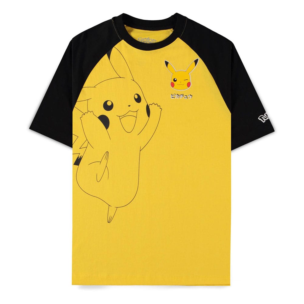 Pokémon T-Shirt Pikachu Size XL 8718526679731