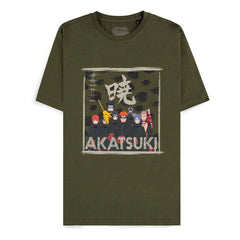 Naruto Shippuden T-Shirt Akatsuki Clan Size S 8718526190595