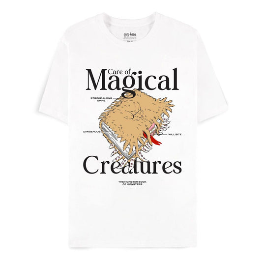 Harry Potter T-Shirt Monster Book  Size S 8718526679588
