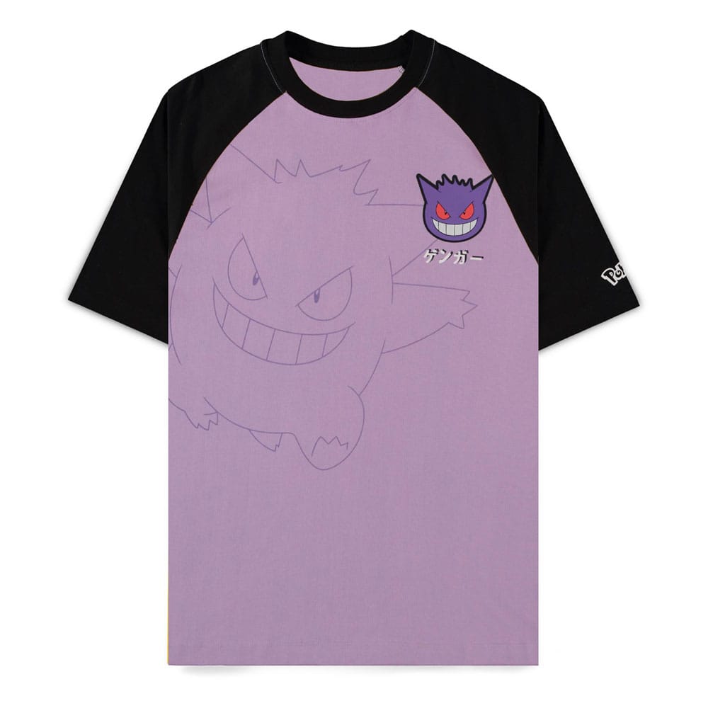 Pokémon T-Shirt Gengar Size S 8718526679762