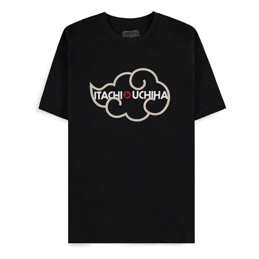 Naruto Shippuden T-Shirt Itachi Uchiha Size S 8718526190533