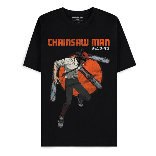 Chainsaw Man T-Shirt Attack Mode Size S 8718526210521
