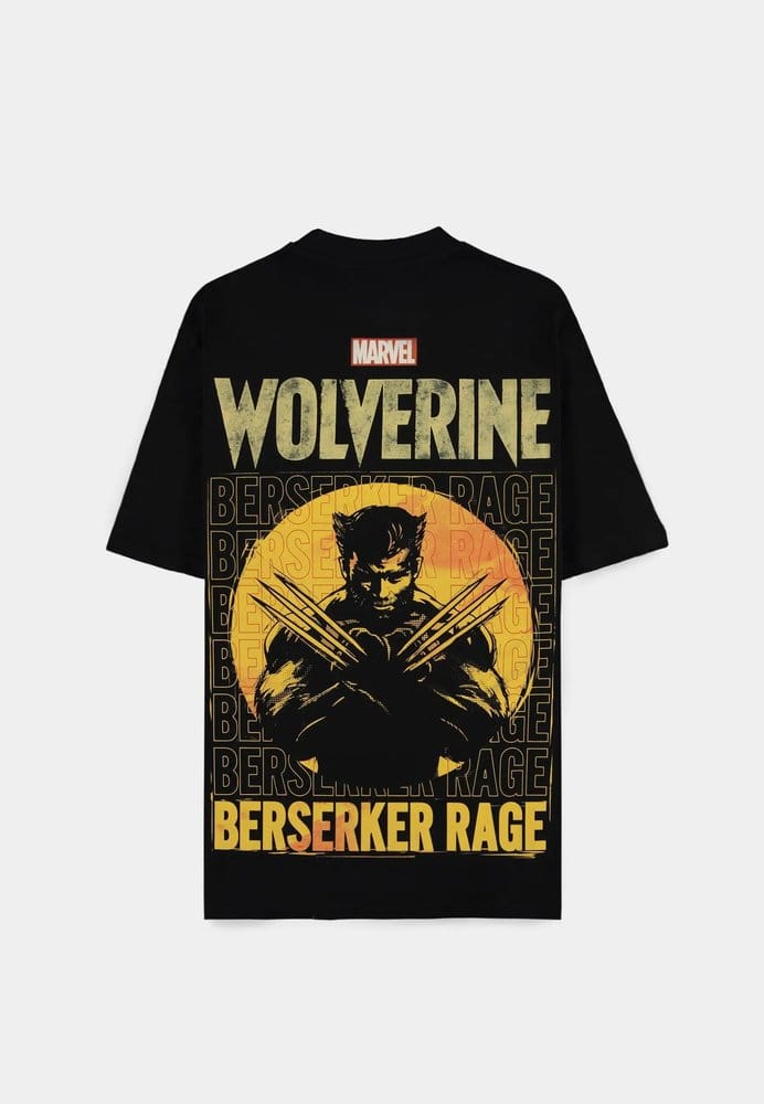 Marvel T-Shirt Wolverine Berserker Rage Size S 8718526435191