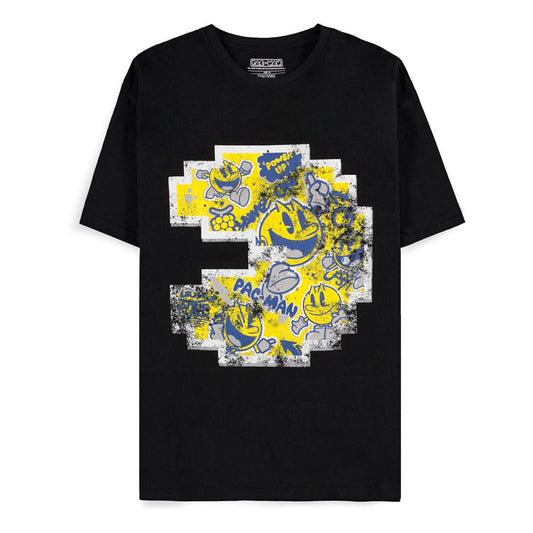 Pac-Man T-Shirt Pixel Size S 8718526183214