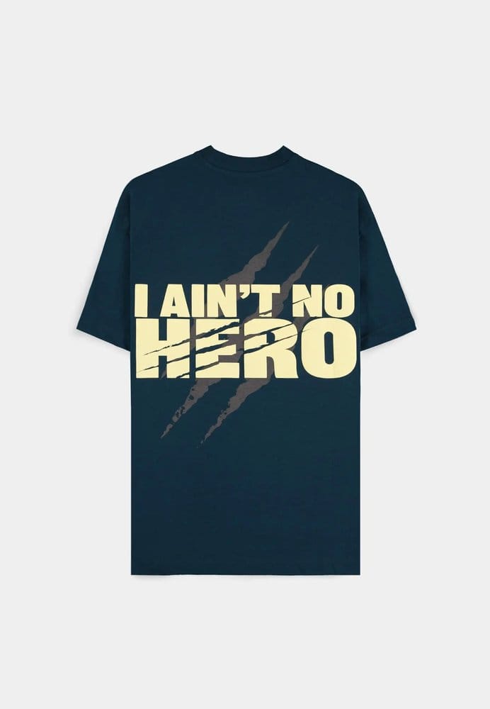 Marvel T-Shirt Wolverine I Ain't No Hero Size S 8718526435238