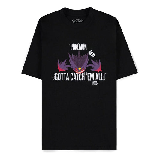 Pokémon Mega Evolutions T-Shirt Mega Gengar  Size S 8718526425284