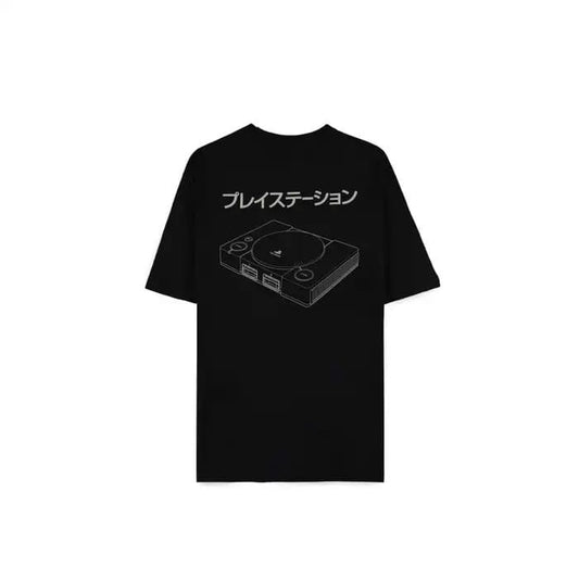 PlayStation T-Shirt Console Loose Fit Size S 8718526415575