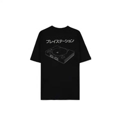 PlayStation T-Shirt Console Loose Fit Size S 8718526415575