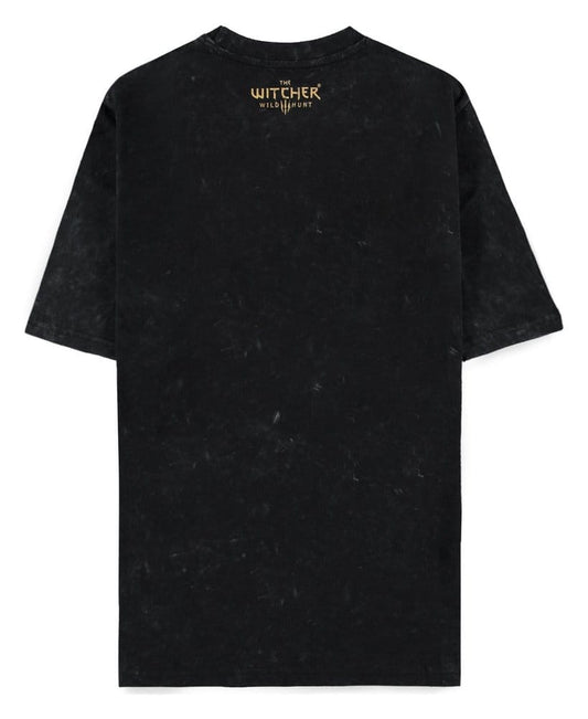 The Witcher T-Shirt Ciri and the Basilisk M 8718526431629