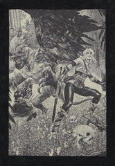 The Witcher T-Shirt Ciri and the Basilisk L 8718526431636