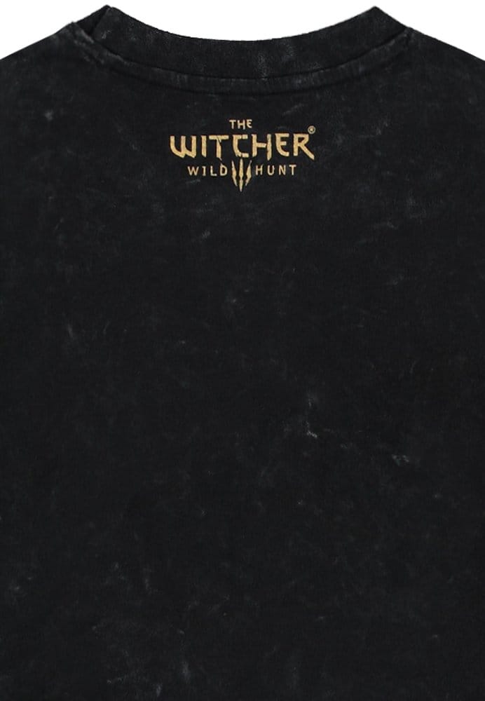 The Witcher T-Shirt Ciri and the Basilisk S 8718526431612