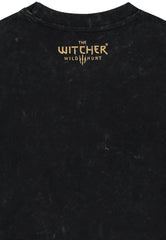 The Witcher T-Shirt Ciri and the Basilisk S 8718526431612