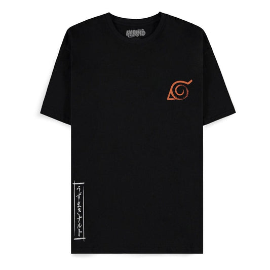 Naruto T-Shirt Uzumaki Men's Size S 8718526678000