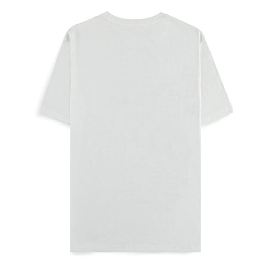 Chainsaw Man T-Shirt Chainsaw Man White Size S 8718526418705