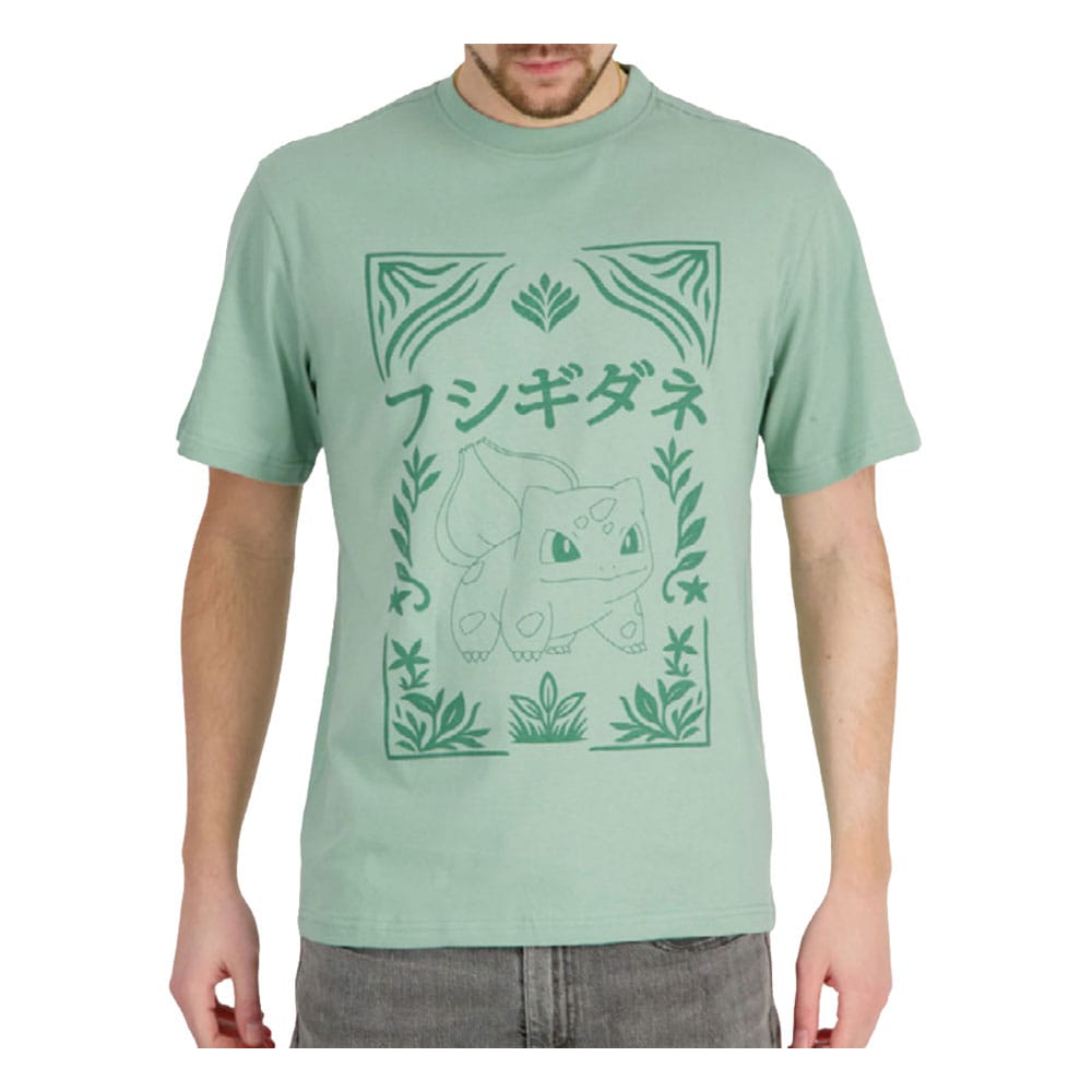 Pokémon T-Shirt Bulbasaur Size S 8718526427516