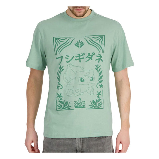 Pokémon T-Shirt Bulbasaur Size S 8718526427516