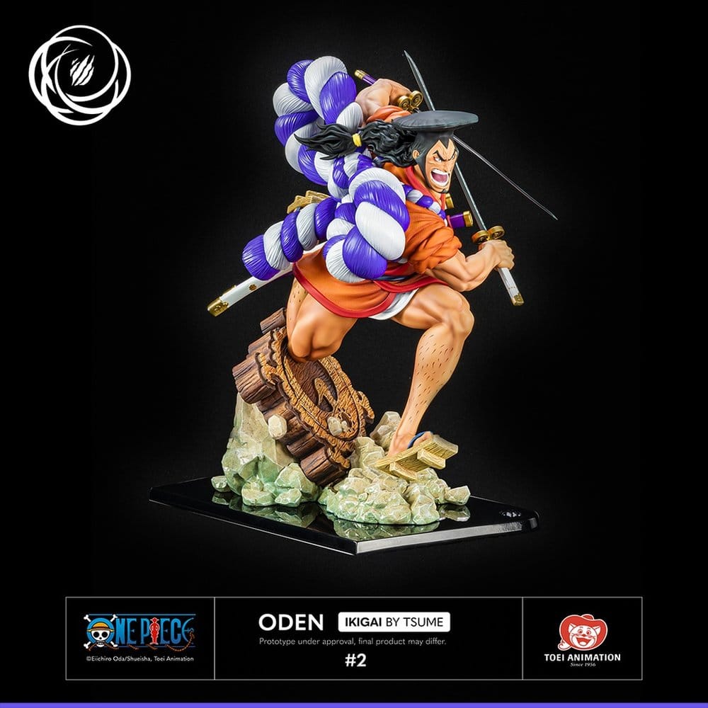 One Piece IKIGAI Figure 1/6 Oden 5453003573951