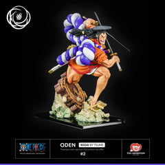 One Piece IKIGAI Figure 1/6 Oden 5453003573951