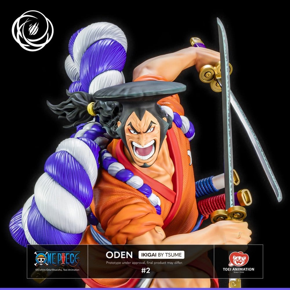 One Piece IKIGAI Figure 1/6 Oden 5453003573951
