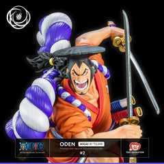 One Piece IKIGAI Figure 1/6 Oden 5453003573951