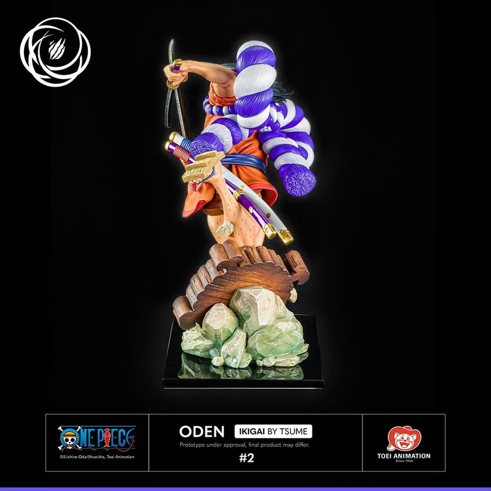 One Piece IKIGAI Figure 1/6 Oden 5453003573951