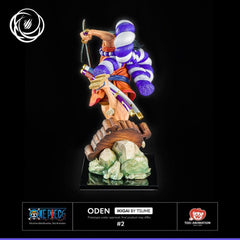 One Piece IKIGAI Figure 1/6 Oden 5453003573951