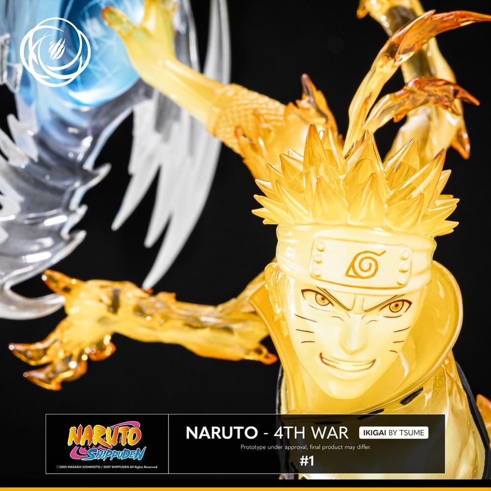 Naruto IKIGAI Figure 1/6 Naruto Fourth Great Ninja War 5453003573999