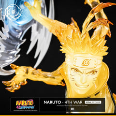 Naruto IKIGAI Figure 1/6 Naruto Fourth Great Ninja War 5453003573999