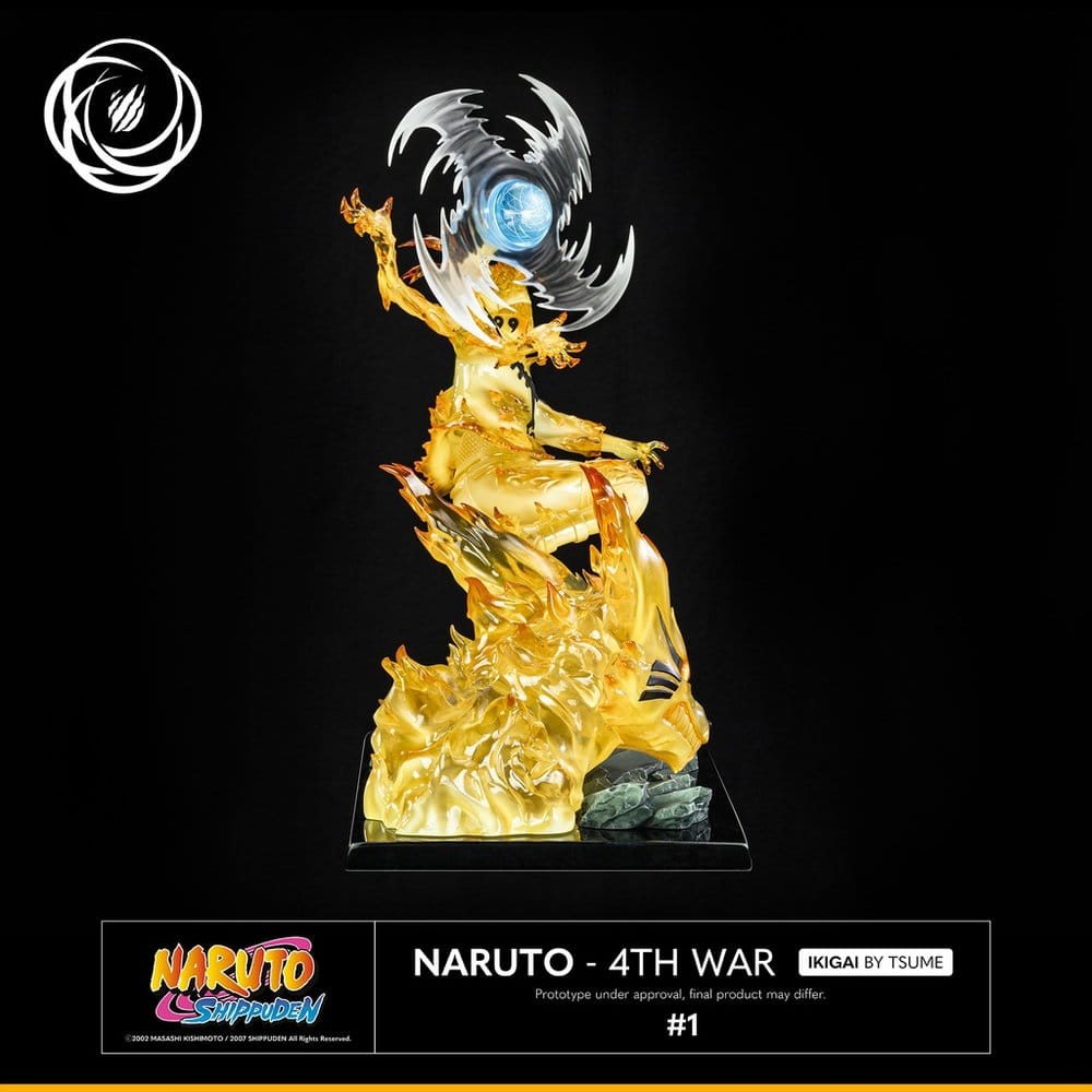 Naruto IKIGAI Figure 1/6 Naruto Fourth Great Ninja War 5453003573999