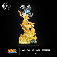 Naruto IKIGAI Figure 1/6 Naruto Fourth Great Ninja War 5453003573999