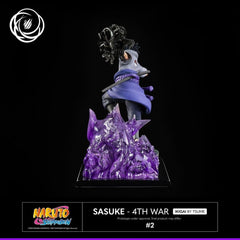Naruto IKIGAI Figure 1/6 Sasuke Fourth Great Ninja War 5453003574033