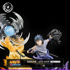 Naruto IKIGAI Figure 1/6 Sasuke Fourth Great Ninja War 5453003574033
