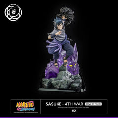 Naruto IKIGAI Figure 1/6 Sasuke Fourth Great Ninja War 5453003574033