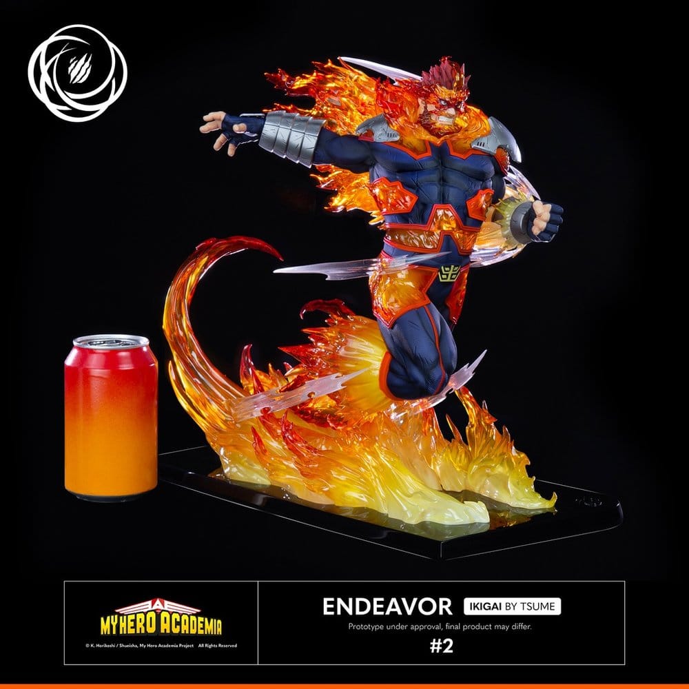 My Hero Academia IKIGAI Figure 1/6 Endeavor 5453003574101