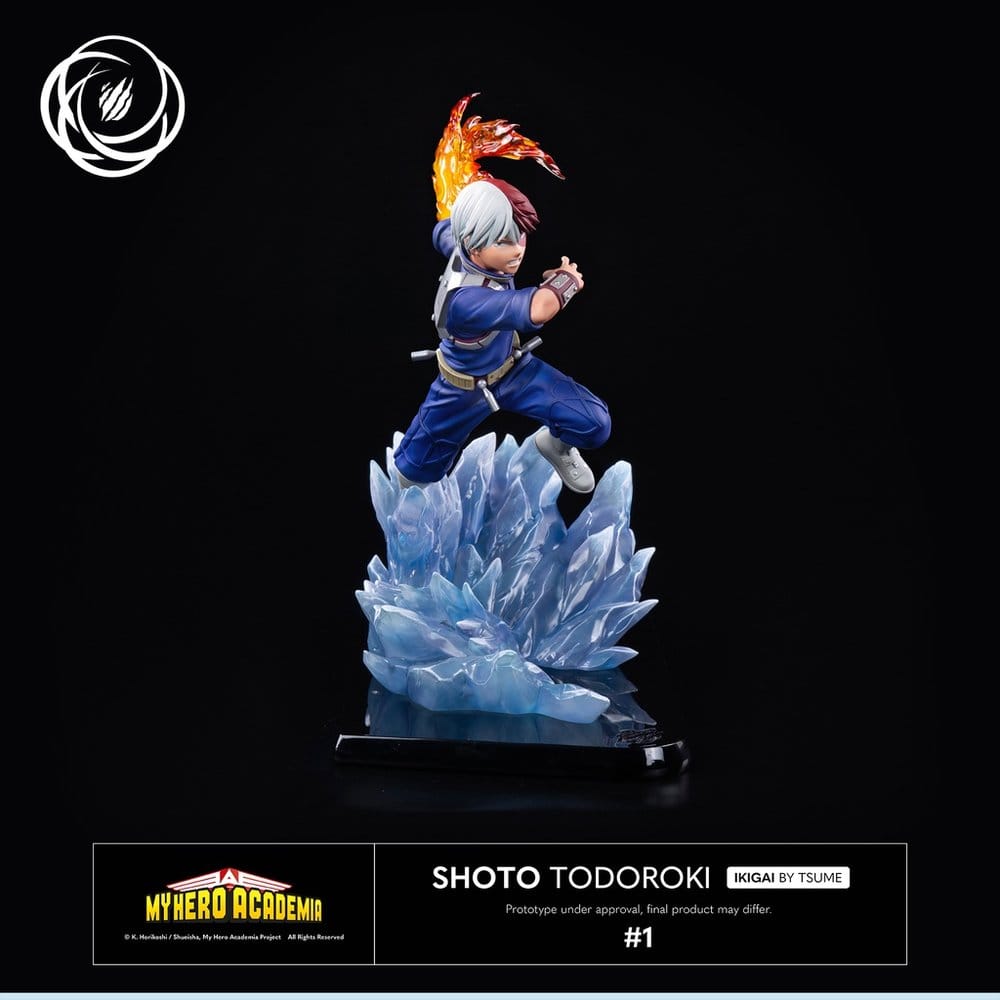 My Hero Academia IKIGAI Figure 1/6 Shoto Todoroki 5453003574149