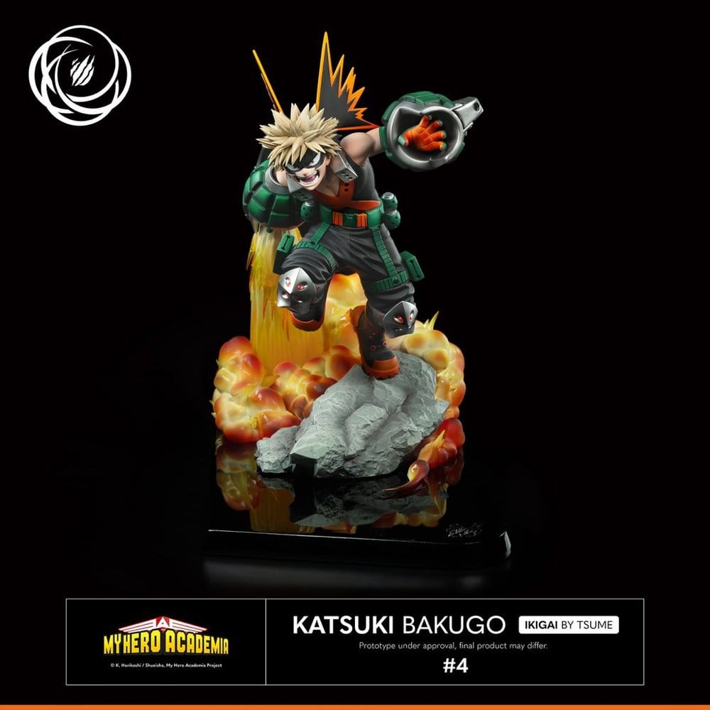 My Hero Academia IKIGAI Figure 1/6 Katsuki Bakugo 5453003581321