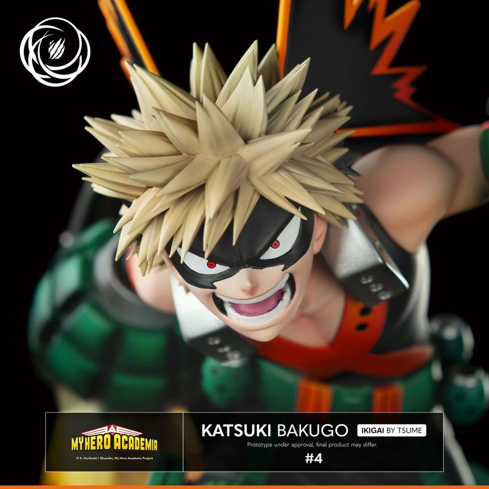 My Hero Academia IKIGAI Figure 1/6 Katsuki Bakugo 5453003581321