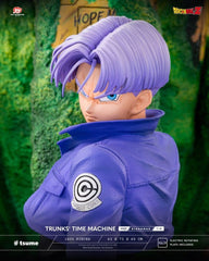 Dragon Ball Z HQS Dioramax Figure 1/6 Trunks' Time Machine 5453003574569
