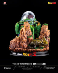 Dragon Ball Z HQS Dioramax Figure 1/6 Trunks' Time Machine 5453003574569